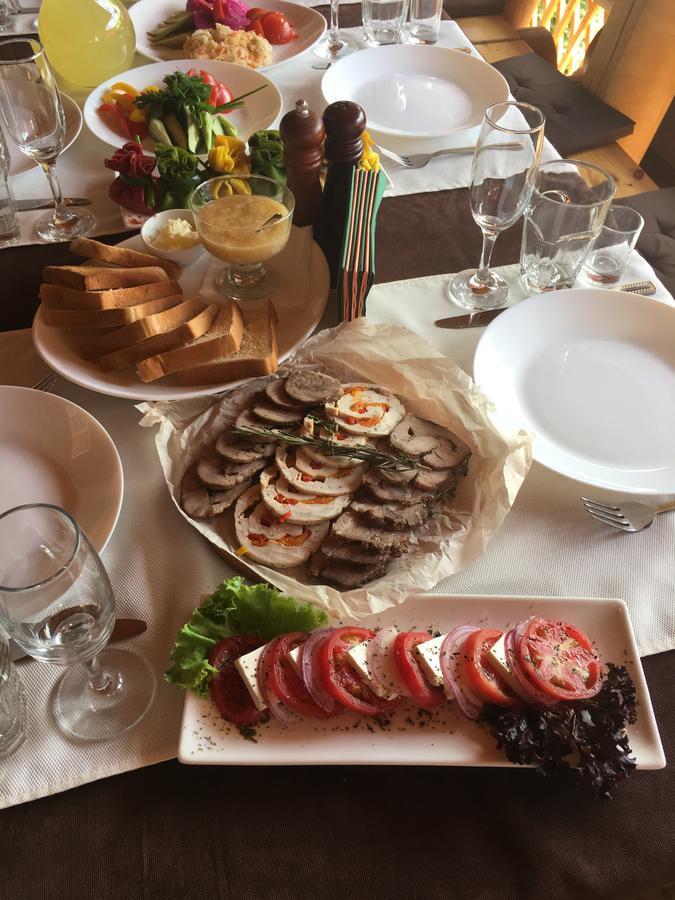 布拉查巴尔卡 Akvalis Комплекс Для Отдыха酒店 外观 照片